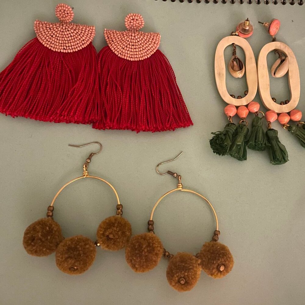 Noonday Earrings (set of 3 pairs)